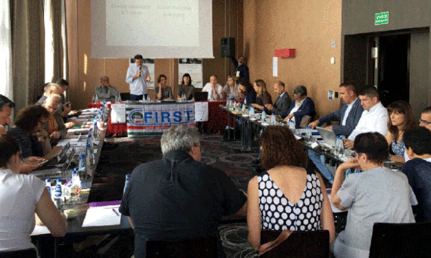 FeSMC-UGT participa en un proyecto promovido por la federación sindical italiana FIRST