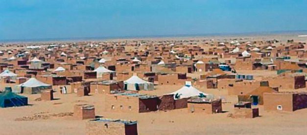 El Gobierno argelino bloquea misión sindical de la CSI en los campamentos saharauis en Tinduf
