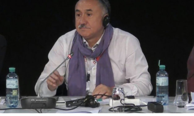 Pepe Álvarez, elegido Vicepresidente de la Confederación Europea de Sindicatos, CES