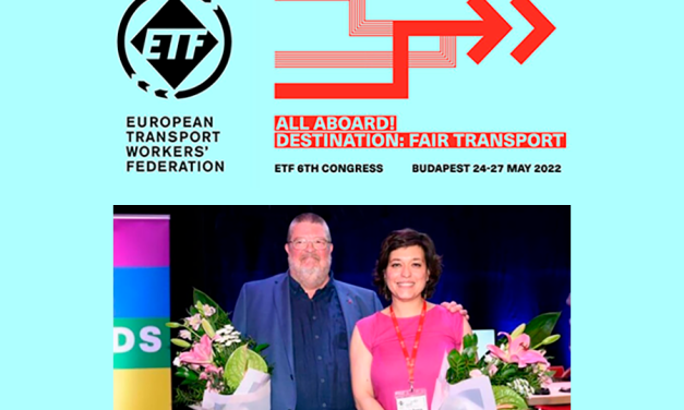 6º Congreso de ETF «Todos a bordo: ¡Transporte justo en el destino!»