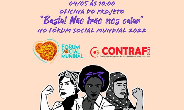Taller de Contraf-CUT: Cambiar la situación de la mujer pasa por la política